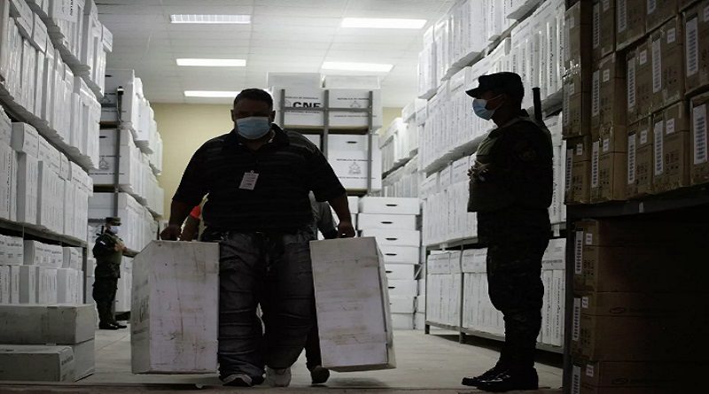 Ejército y la Policía de Honduras aseguran que garantizarán paz en elecciones