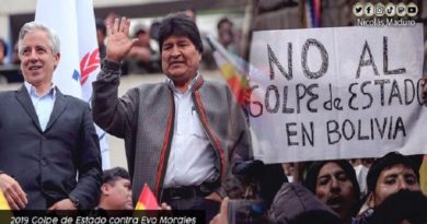 Mandatario Nacional rememora 2 años del golpe de Estado contra Evo Morales