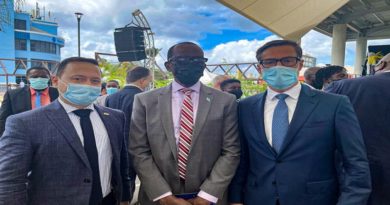 Canciller Plasencia compartió con autoridades de la República de Barbados y naciones caribeñas interesadas en lucha de Venezuela contra la pandemia