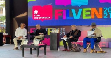Fiscal General presentó su antología poética "En un paisaje boreal" en Filven 2021