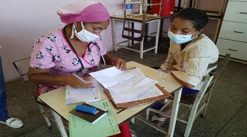 Fueron entregadas ayudas tecnicas y medicinas a más de 1.189 personas en Caracas