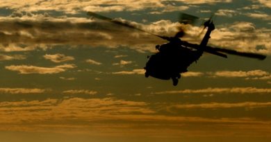 Caída de helicóptero de entrenamiento deja varios fallecidos en Paraguay