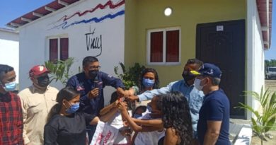 Entregan 17 viviendas en urbanismo Danilo Anderson de Yaracuy