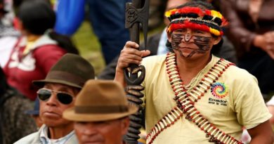 Indígenas de Ecuador iniciarán en enero protestas indefinidas contra el Gobierno