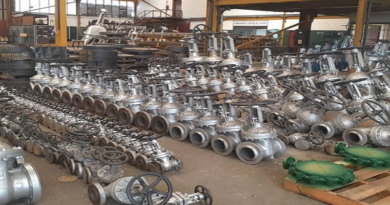 Ministro Arreaza inspecciona producción de válvulas de Inveval