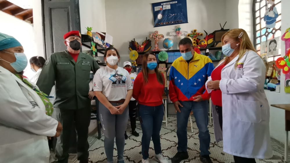 Más de 2.500 familias de La Pastora atendidas en jornada social y de salud con Plan Gota de Amor en Acción