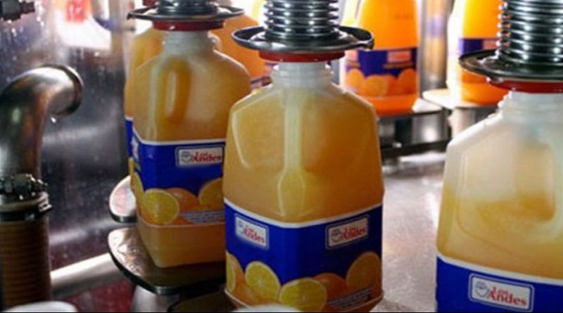 Lácteos Los Andes aumenta producción de naranjada de 1.8 litros