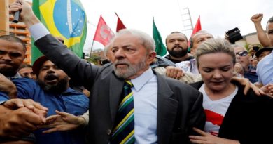 Lula da Silva manifestó su deseo de ser candidato a la presidencia de Brasil