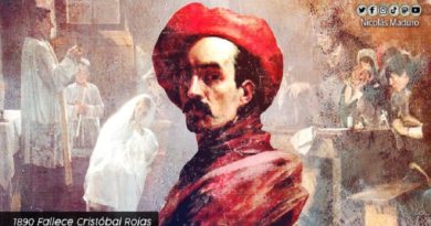 Presidente Maduro resalta las obras del pintor Cristóbal Rojas al cumplir 131 años de su siembra