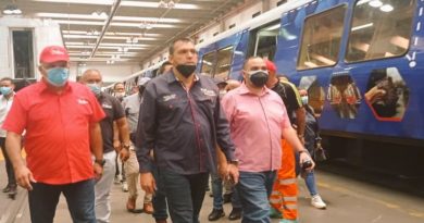 Avances del Metro de Caracas frente al bloqueo serán aprovechados para proyectos de Gran Misión Transporte Venezuela