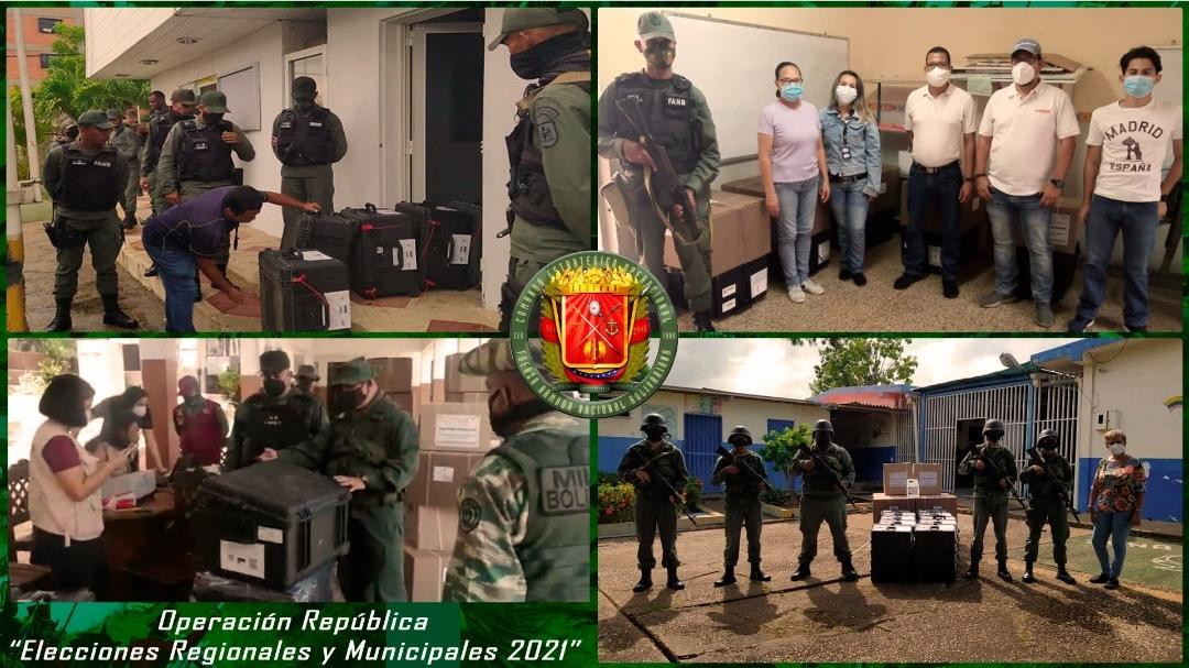 Más de 600 mil integrantes de la Milicia Nacional Bolivariana complementan Plan República para este 21N