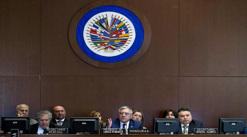 Nicaragua califica de mentiras informes presentados en sesión de la OEA