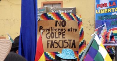 Se suman más organizaciones bolivianas apoyan marcha en favor al Gobierno