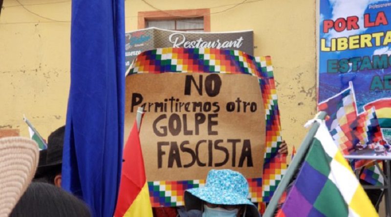 Se suman más organizaciones bolivianas apoyan marcha en favor al Gobierno
