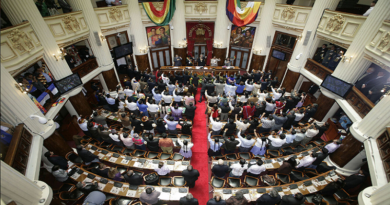 Parlamento boliviano inicia anulación de ley 1386
