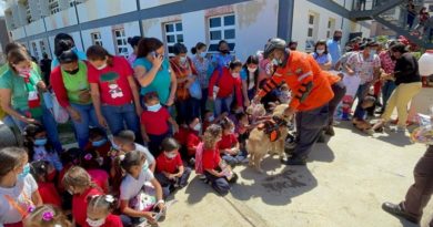 Lanzan de la Campaña Escolar para Prevención Integral de Riesgos