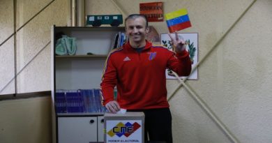 Tareck El Aissami: Megaelecciones son un hecho trascendental que supera las adversidades de EE.UU.
