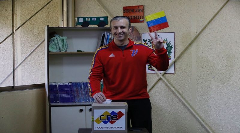 Tareck El Aissami: Megaelecciones son un hecho trascendental que supera las adversidades de EE.UU.