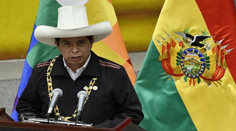 Presdiente Castillo expresa su solidaridad con afectados por el terremoto en la región amazónica