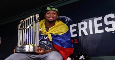 Ronald Acuña Jr. encabeza lista de nueve venezolanos que recibirán anillo de campeón de Serie Mundial