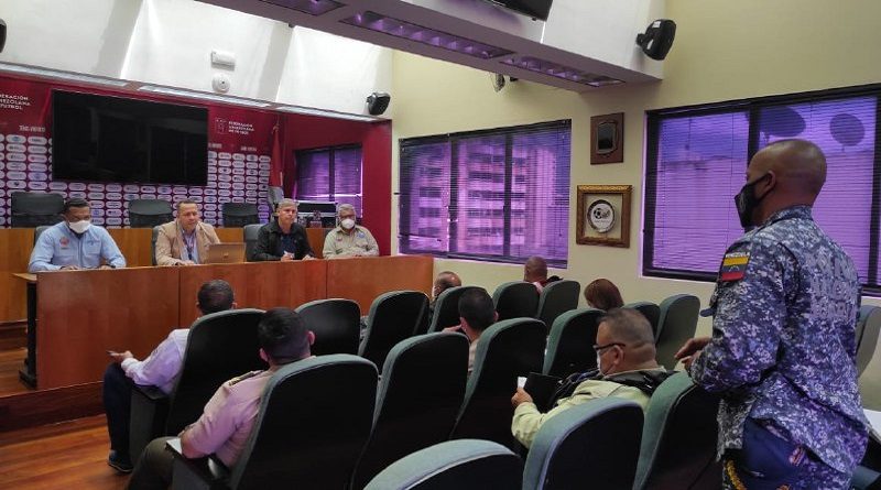 Autoridades del país coordinan despliegue de seguridad para encuentro entre Venezuela y Perú