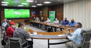 Autoridades revisaron hoja de ruta para estabilización del Sistema Eléctrico Nacional