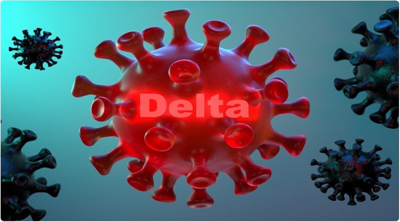 Evidencian mutación que acelera la propagación de la variante delta