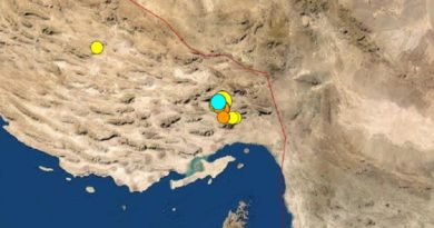 Sismo de magnitud 5,1 se produce en el sur de Irán