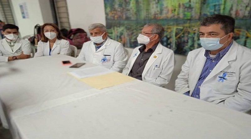 Corposalud y Hospital Central se unen para frenar cáncer de próstata en Táchira