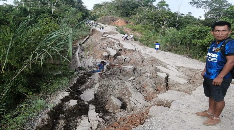 Venezuela se solidariza con Perú y Ecuador por terremoto de magnitud 7.5 que afectó región de Amazonas