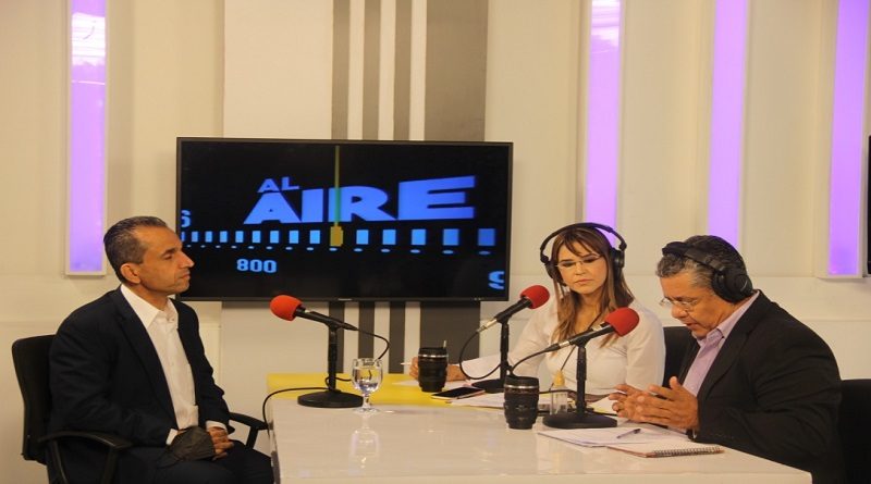 Candidato Piero Maroun propone solución problema del agua en Monagas