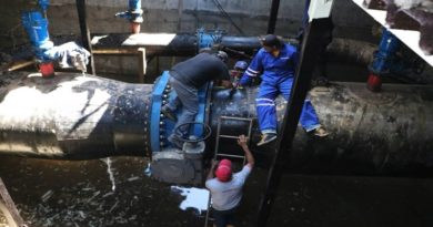 Especialistas de alto nivel trabajan para optimizar acceso al agua en Miranda