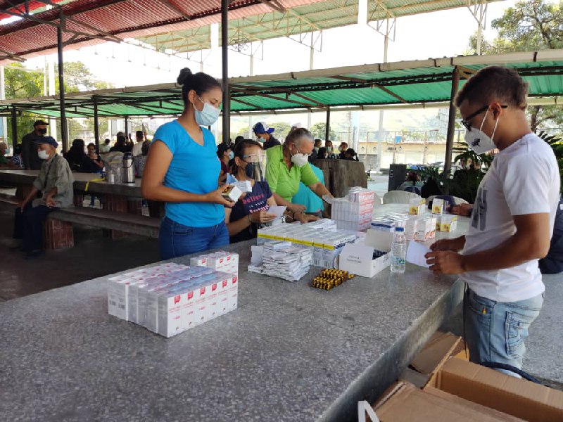 CARABOBO | Megajornada médico-asistencial atendió a familias del municipio San Diego