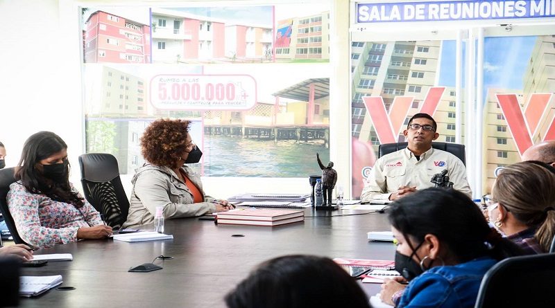 Anuncian culminación de la vivienda 3.767.820 en el país