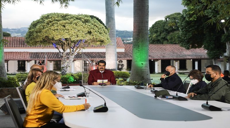 Presidente Maduro anuncia 87% de inmunización contra la COVID-19 y récord de 6 casos por cada 100 mil habitantes en Venezuela