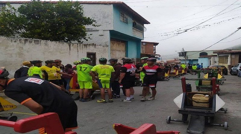 “Vuelta a Timotes en Carrucha 2021