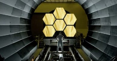 A punto de despegar telescopio espacial James Webb