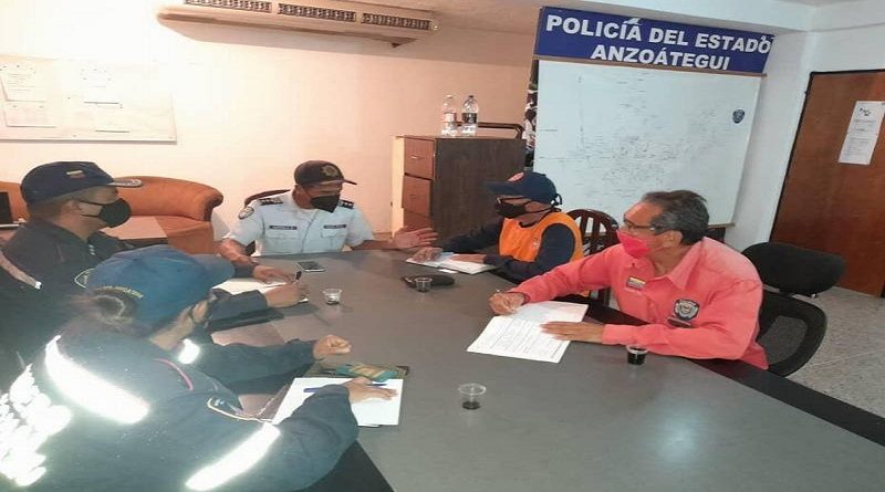 Impulsan patrullaje en la zona centro de Anzoátegui