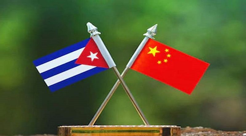 China reafirma fortalecimiento de cooperación con Cuba en pro del desarrollo económico