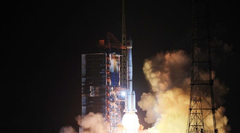 China lanza nuevo satélite de retransmisión de datos de segunda generación