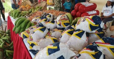 Un total de 581 familias se benefician con jornada de Ferias del Campo Soberano en Barlovento