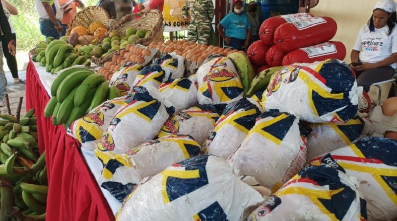 Un total de 581 familias se benefician con jornada de Ferias del Campo Soberano en Barlovento