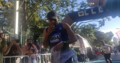 Dídimo Sánchez conquistó por tercera ocasión consecutiva el Maratón de Caracas 42K