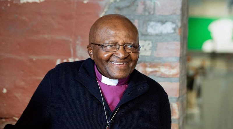 Muere a los 90 años el arzobispo sudafricano y Nobel de la Paz Desmond Tutu