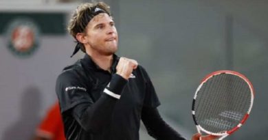 Dominic Thiem estará ausente en el Abierto de Australia