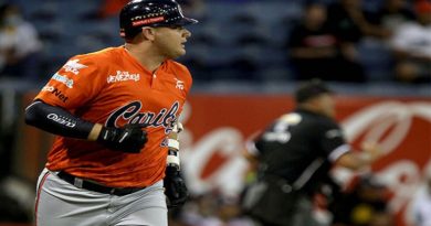 Caribes liquidó a los Bravos con rally de siete carreras en el octavo inning