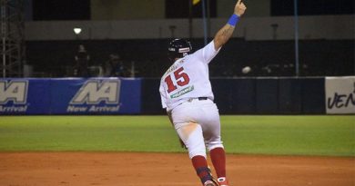 El toletero venezolano, Hernán Pérez guio el triunfo de su equipo los Tigres de Aragua 7-3 sobre los Bravos de Margarita, en juego disputado este jueves en el Estadio José Pérez Colmenares, reseñaron medios deportivos.