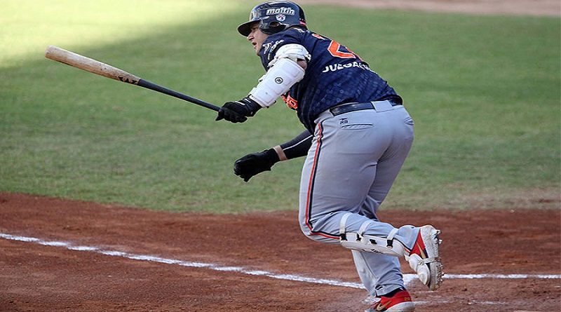 Balbino Fuenmayor fue elegido como el Jugador de la Semana en la LVBP