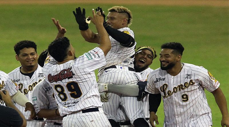 Leones dejó en el terreno a los Navegantes con hit de oro de Wilfredo Tovar