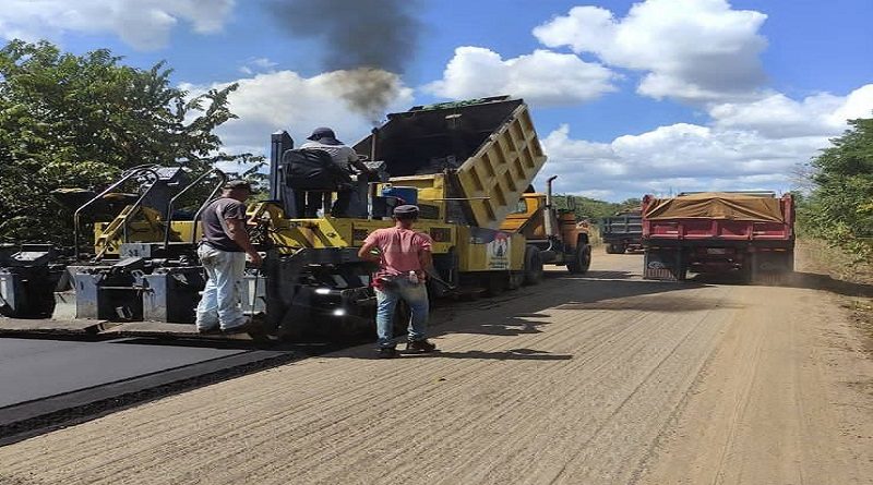 Plan de vialidad avanza en principales calles y avenidas de Guárico